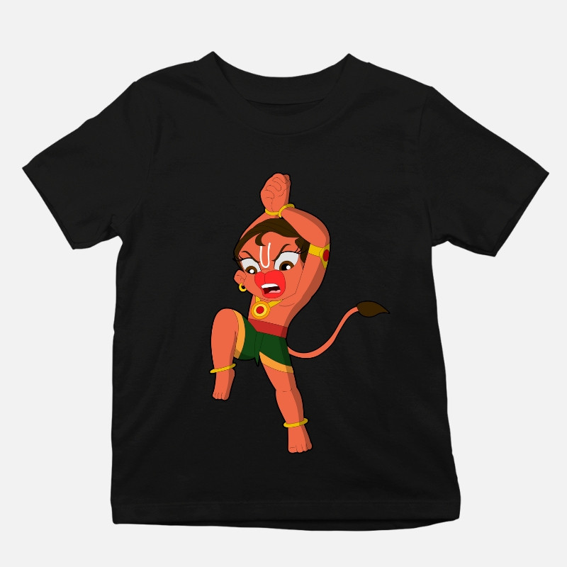 Hanuman's Courageous  Kids Boys T-Shirt