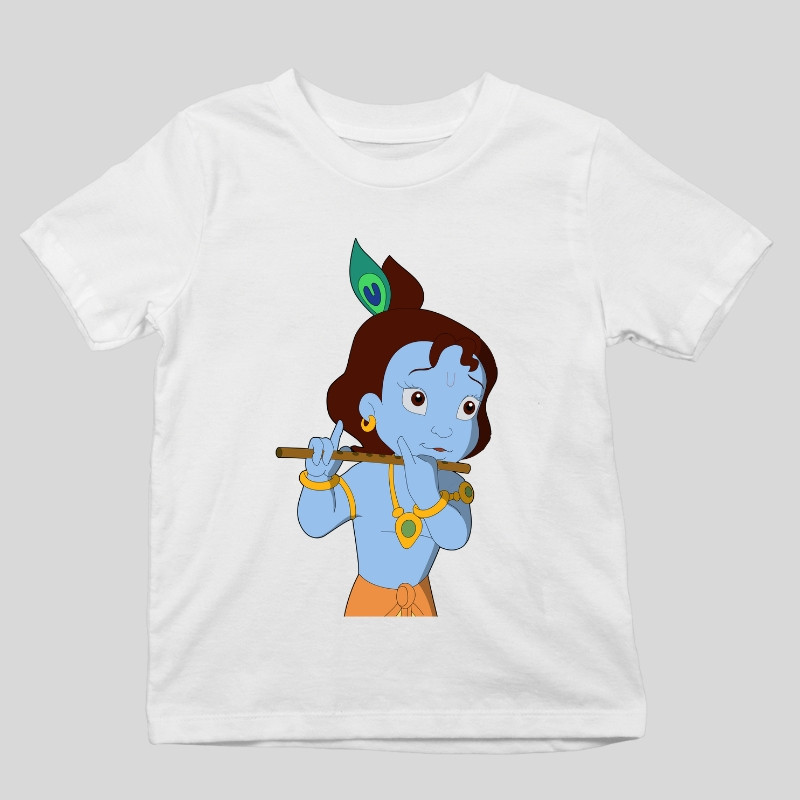 Krishna's Flute of Joy Kids Boys T-Shirt