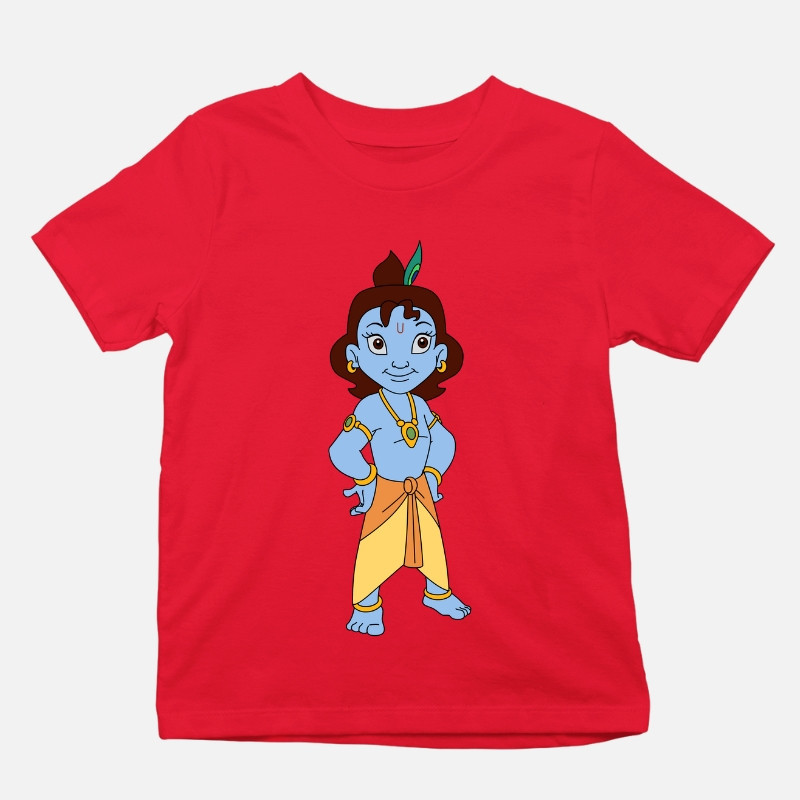 Little Krishna Kids Boys T-Shirt