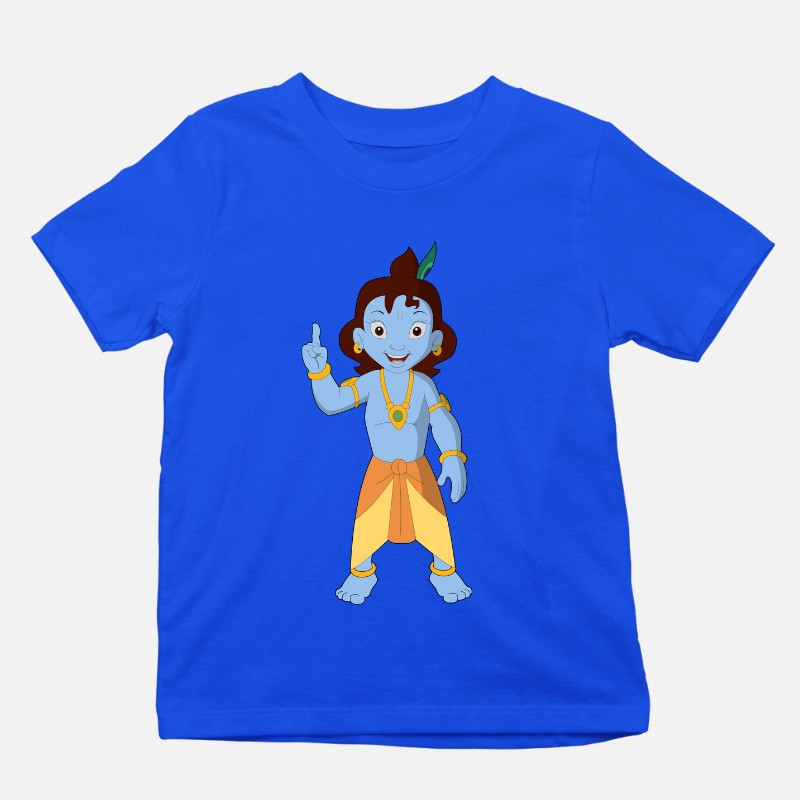 Little Krishna's Bliss Kids Boys T-Shirt