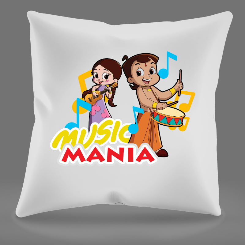 Chhota Bheem Music Mania Cushion