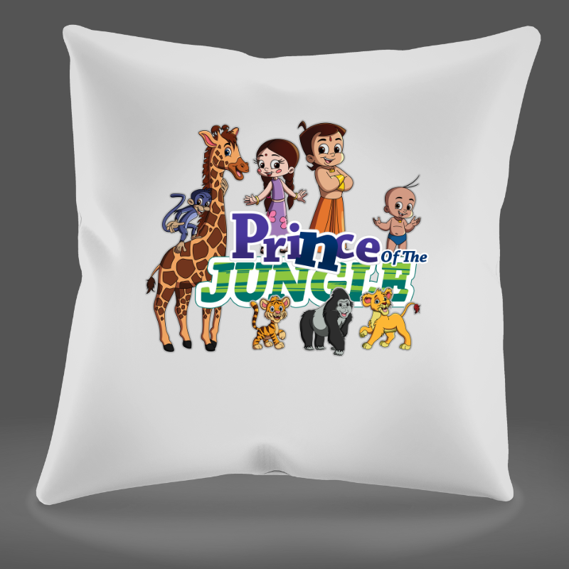 Chhota Bheem Prince Of The Jungle Cushion