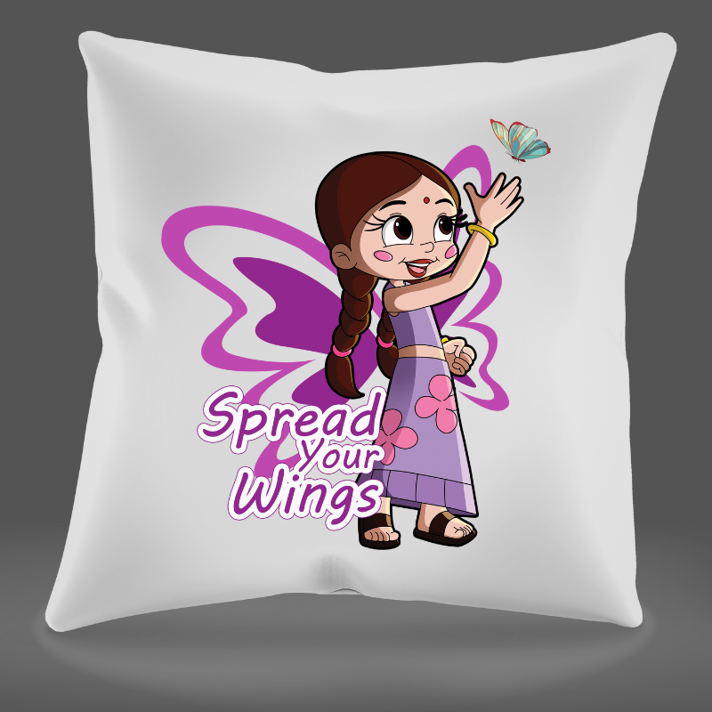 Chutki-Spread Your Wings Cushion