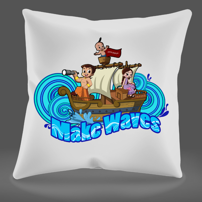 Make Waves Cushion