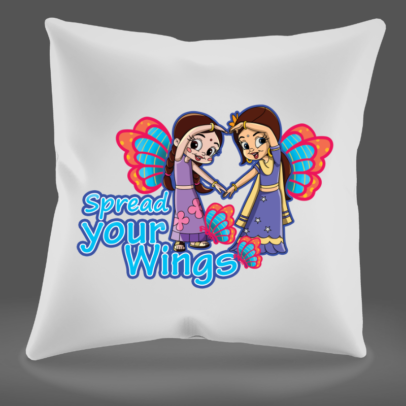 Spread Your Wings Chhota Bheem Cushion