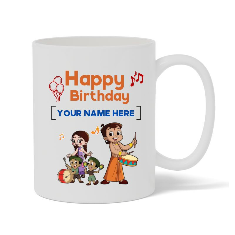 Happy Birthday Personalized Mug