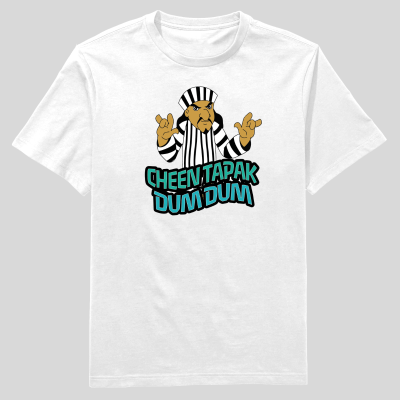 Madness Cheen Tapak Dum Dum Round Neck Unisex T-Shirt