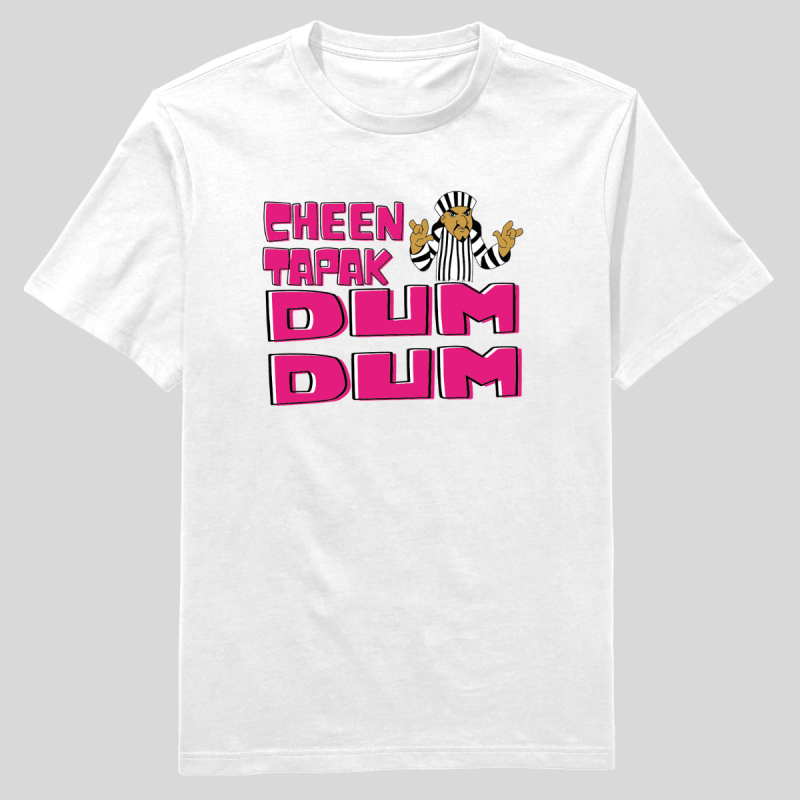 Groove Cheen Tapak Dum Dum Round Neck Unisex T-Shirt