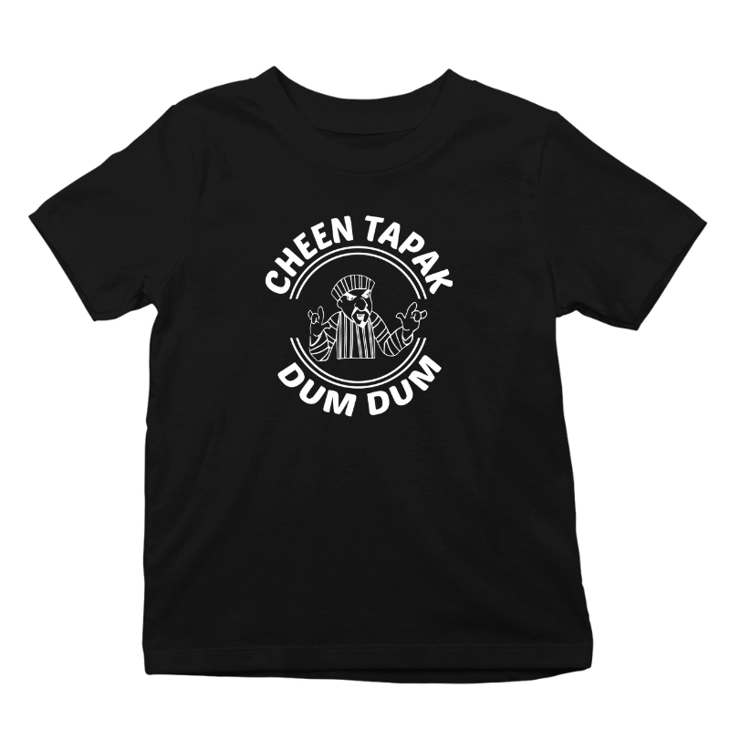 Fun Time With Cheen Tapak Dum Dum Kids unisex T-Shirt