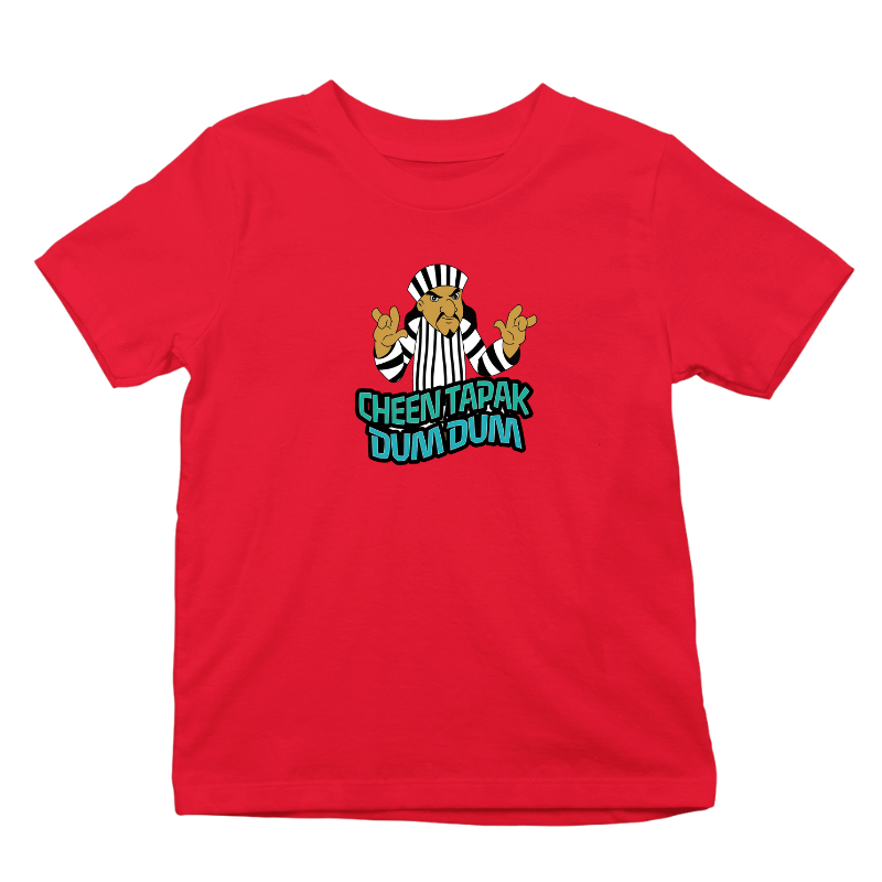 Madness Cheen Tapak Dum Dum Kids unisex T-Shirt