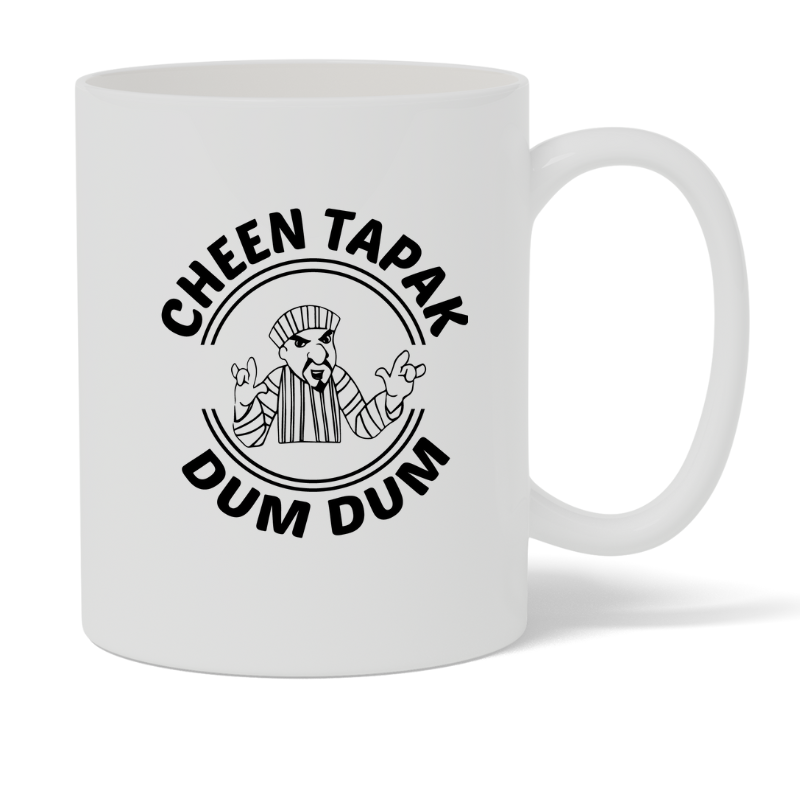 Fun Time With Cheen Tapak Dum Dum Mug