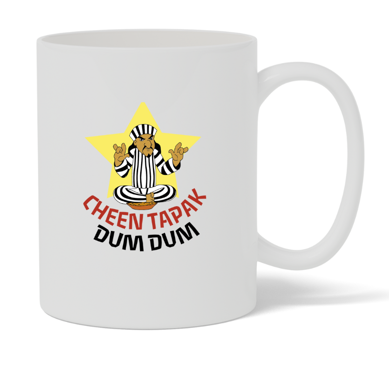 Crazy Cheen Tapak Dum Dum Mug