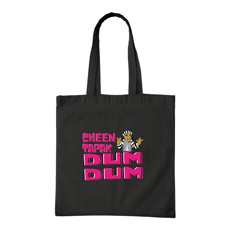 Groove Cheen Tapak Dum Dum Tote Bag