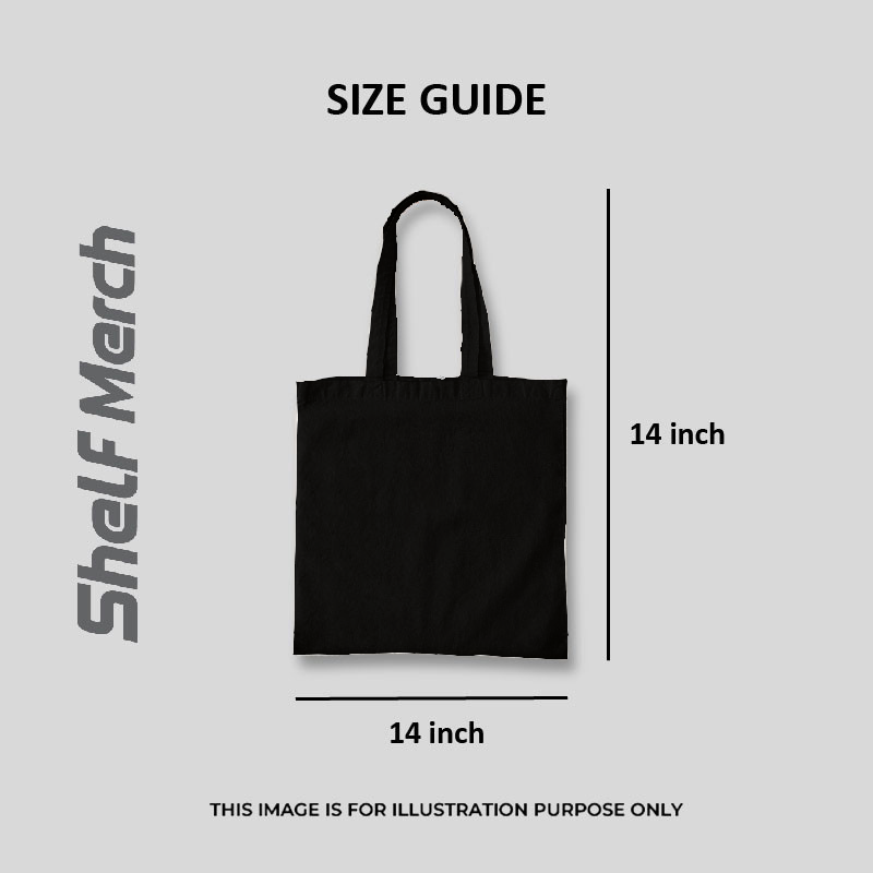 tote bag size guide