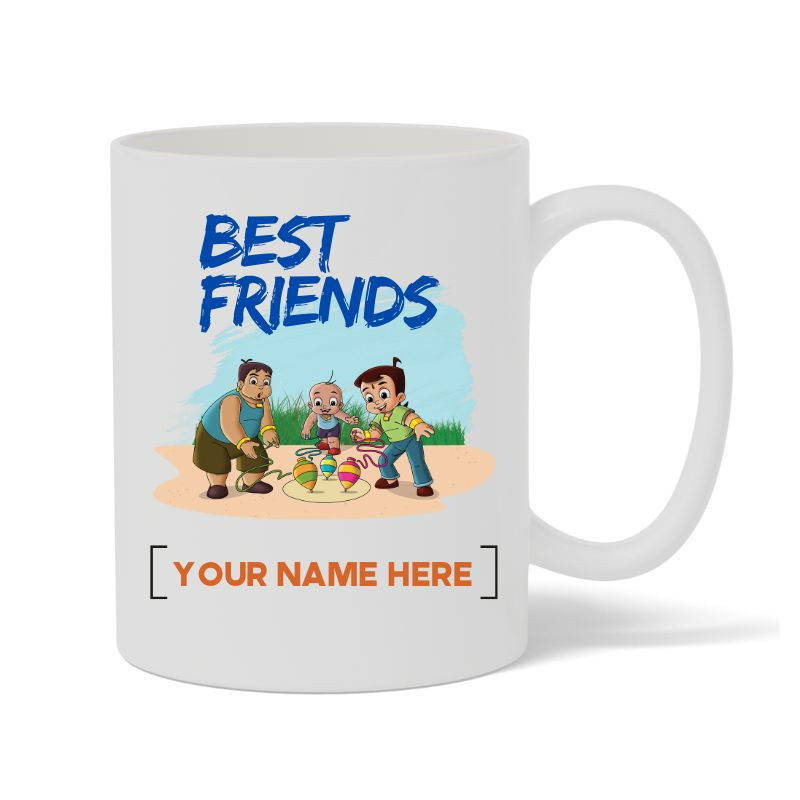 Best Friends Chhota Bheem Personalized Mug