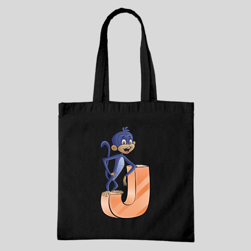 Jaggu's Tote Bag