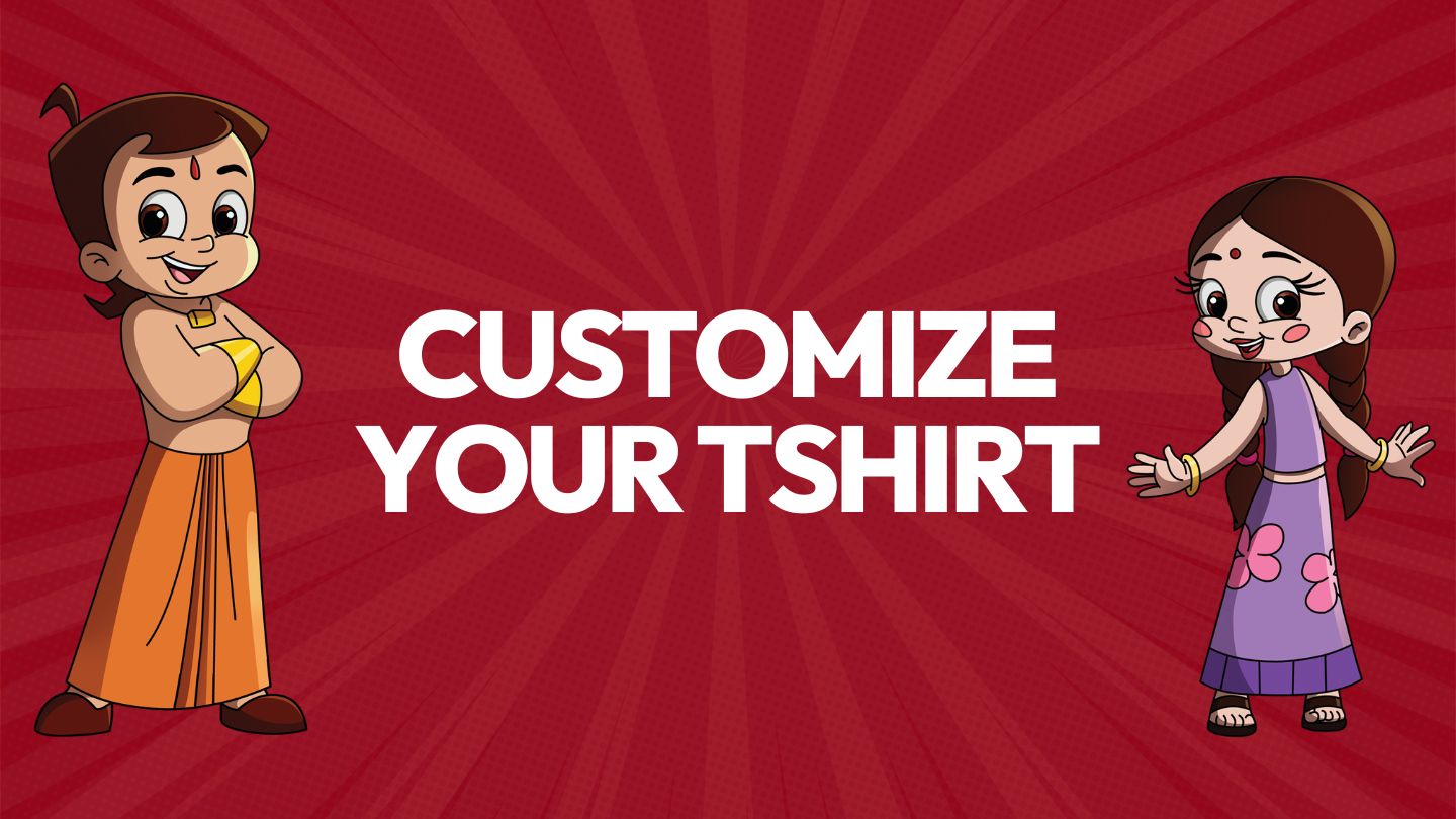 Customize Your T-Shirt