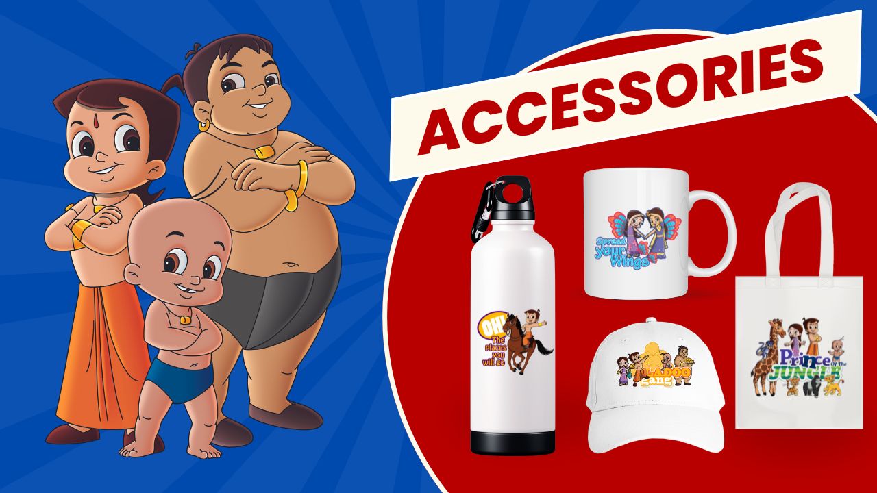 Chhotabheem Accessories